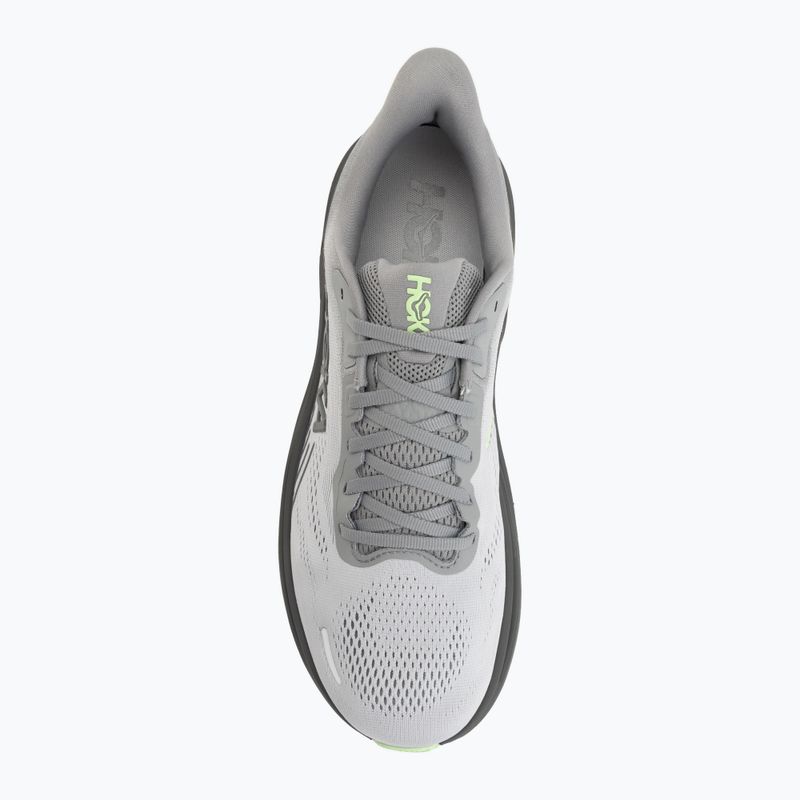 Scarpe da corsa uomo Hoka Clifton 11 galactic grey/stardust 5