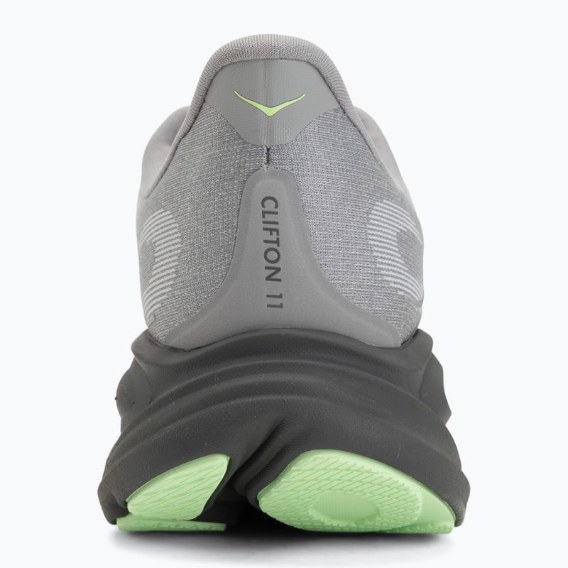 Scarpe da corsa uomo Hoka Clifton 11 galactic grey/stardust 6