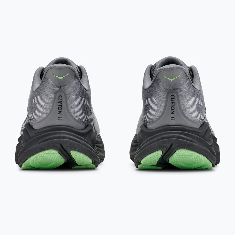 Scarpe da corsa uomo Hoka Clifton 11 galactic grey/stardust 4