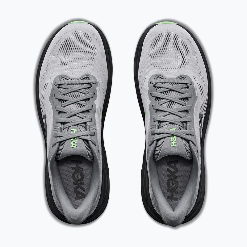 Scarpe da corsa uomo Hoka Clifton 11 galactic grey/stardust 5