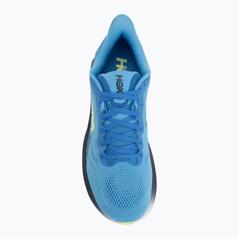 Scarpe da corsa uomo Hoka Clifton 11 virtual blue/soft cobalt 5