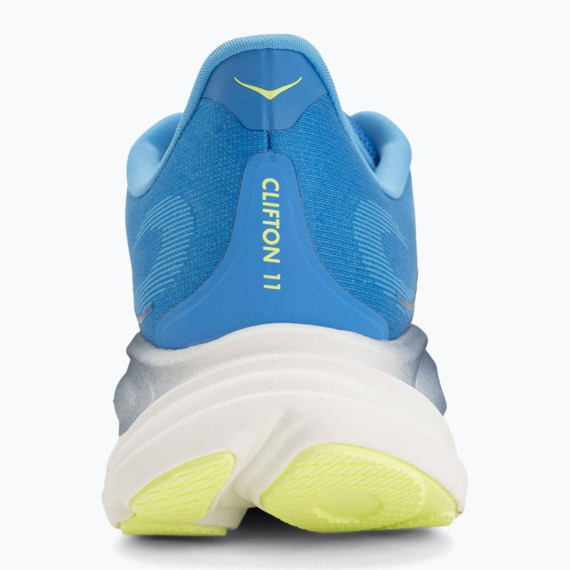 Scarpe da corsa uomo Hoka Clifton 11 virtual blue/soft cobalt 6