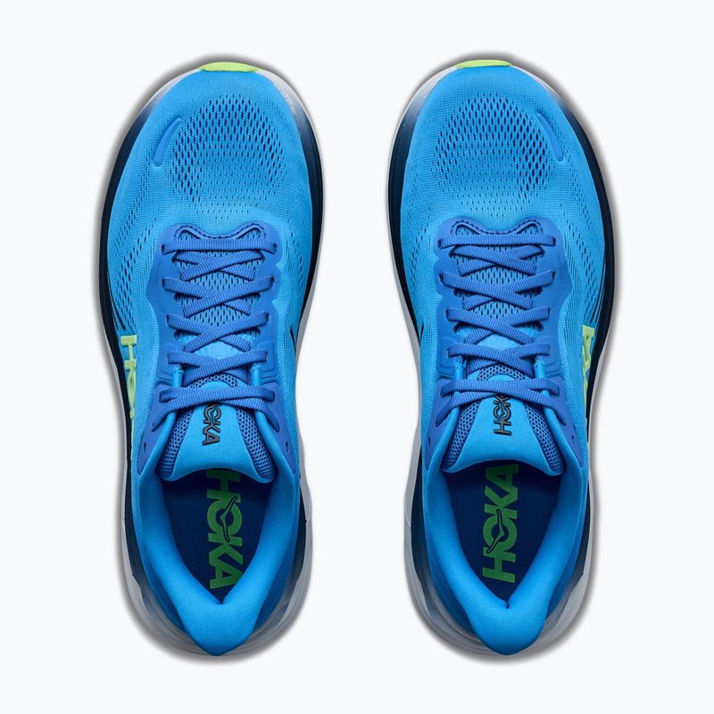 Scarpe da corsa uomo Hoka Clifton 11 virtual blue/soft cobalt 8