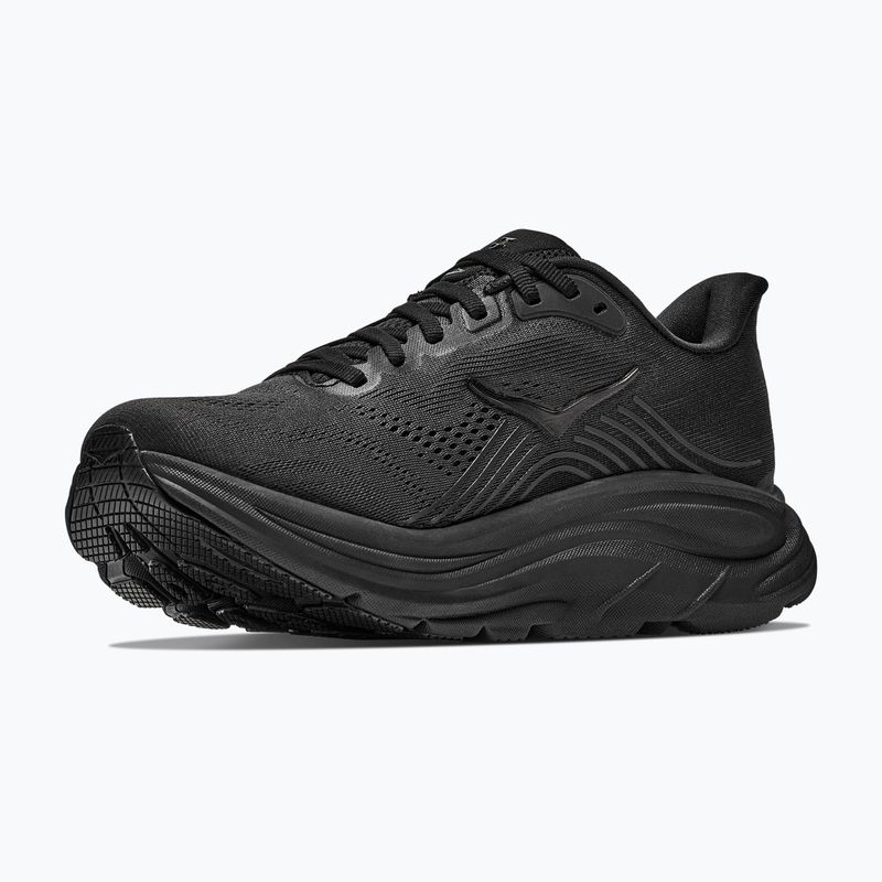 Scarpe da corsa donna Hoka Clifton 11 black/black 2