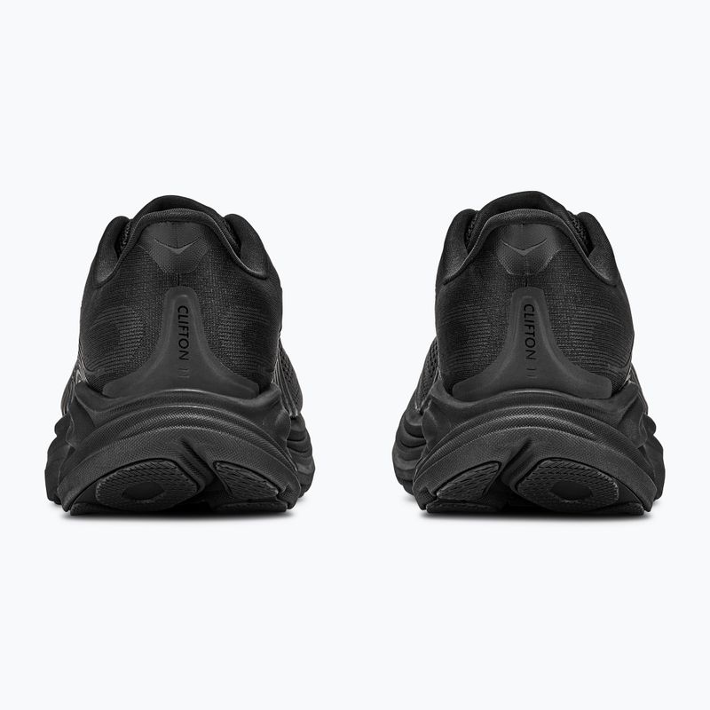 Scarpe da corsa donna Hoka Clifton 11 black/black 4