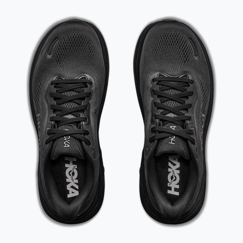 Scarpe da corsa donna Hoka Clifton 11 black/black 5