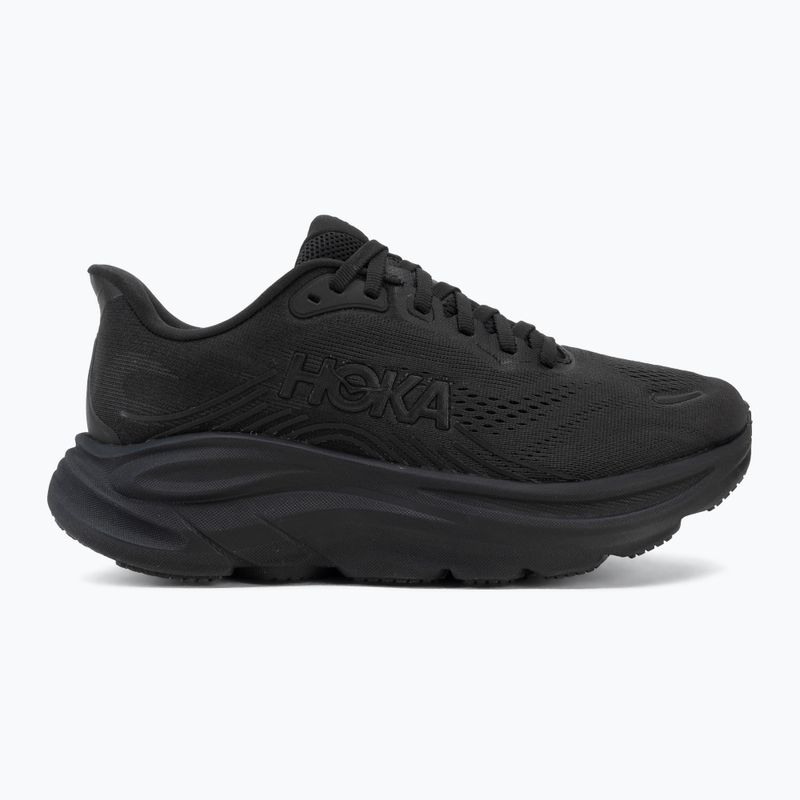 Scarpe da corsa donna Hoka Clifton 11 black/black 2