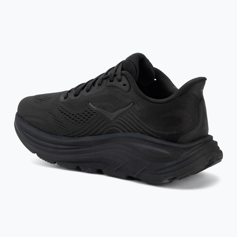 Scarpe da corsa donna Hoka Clifton 11 black/black 3