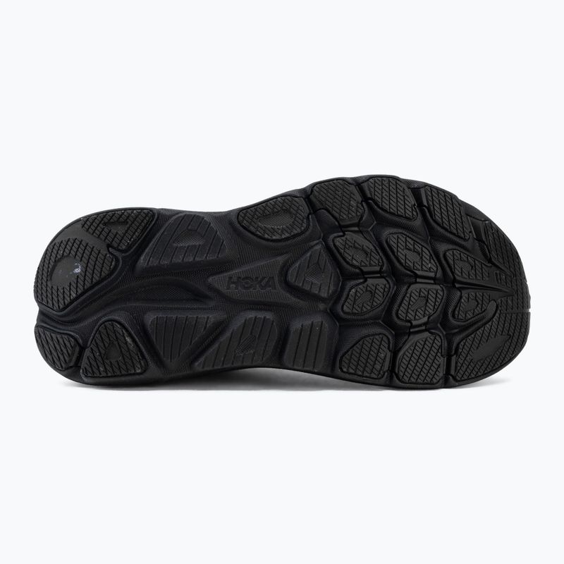 Scarpe da corsa donna Hoka Clifton 11 black/black 4
