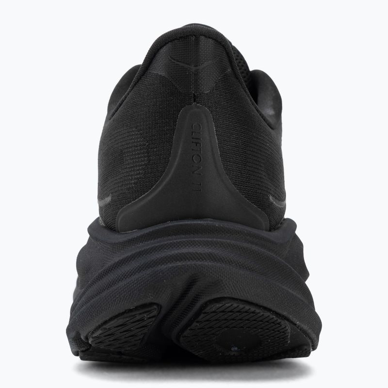 Scarpe da corsa donna Hoka Clifton 11 black/black 6