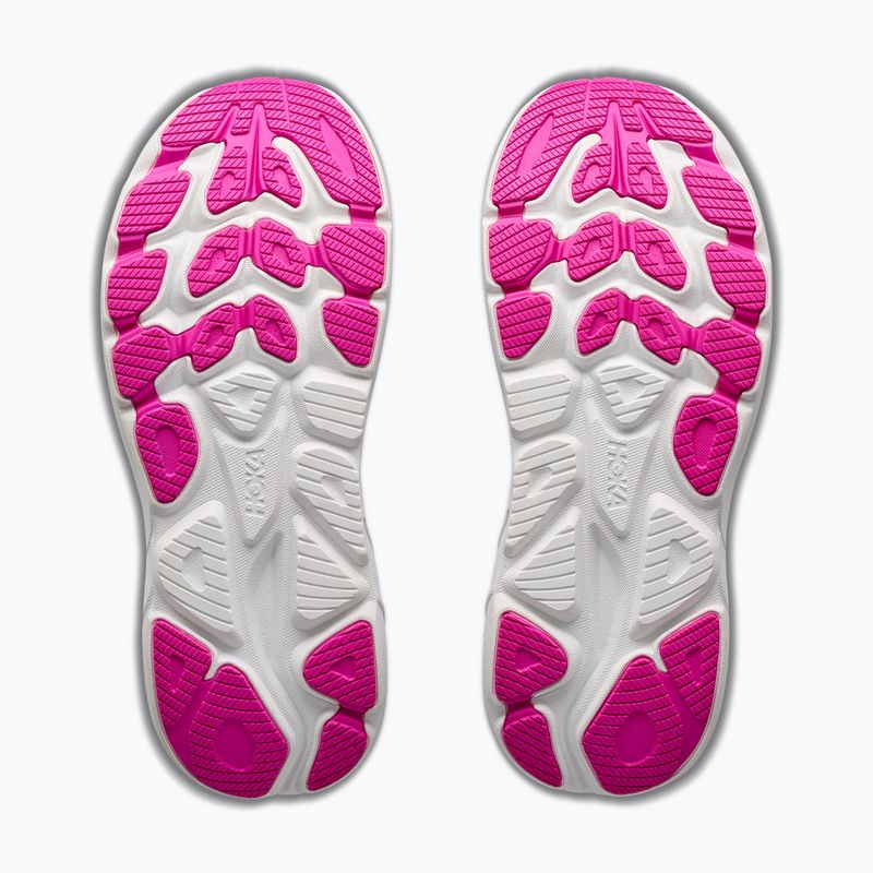 Scarpe da corsa donna Hoka Clifton 11 black/neon nebula 6