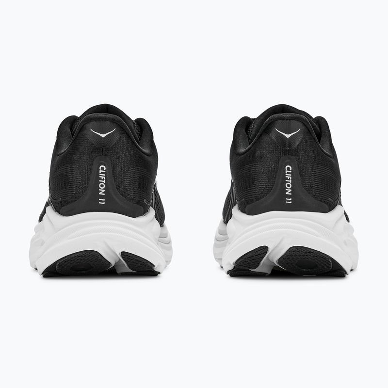 Scarpe da corsa donna Hoka Clifton 11 black/white 4