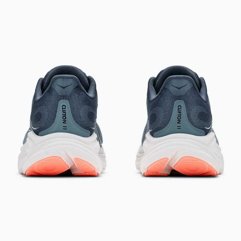 Scarpe da corsa donna Hoka Clifton 11 faded navy/glimmering blue 4