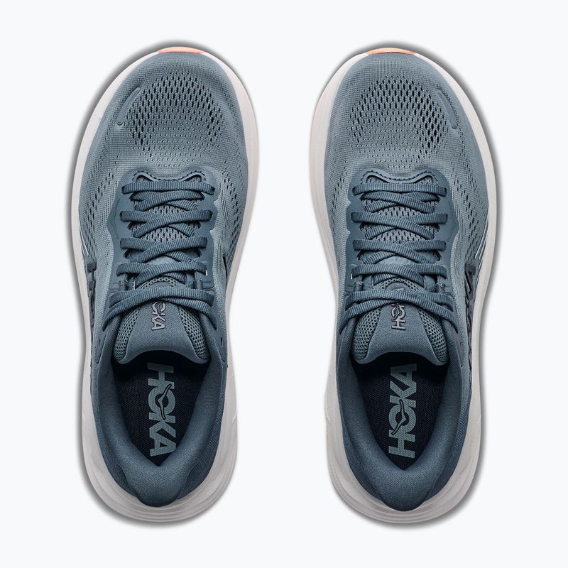 Scarpe da corsa donna Hoka Clifton 11 faded navy/glimmering blue 5