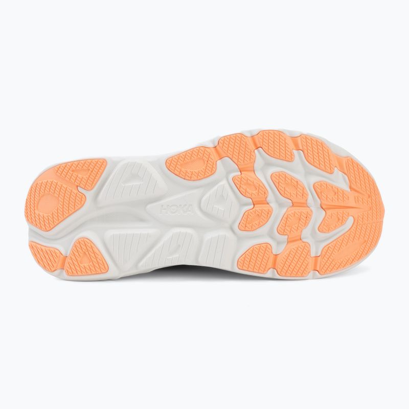 Scarpe da corsa donna Hoka Clifton 11 faded navy/glimmering blue 4