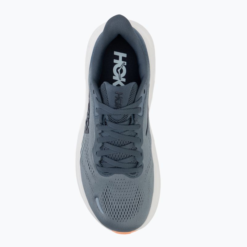 Scarpe da corsa donna Hoka Clifton 11 faded navy/glimmering blue 5