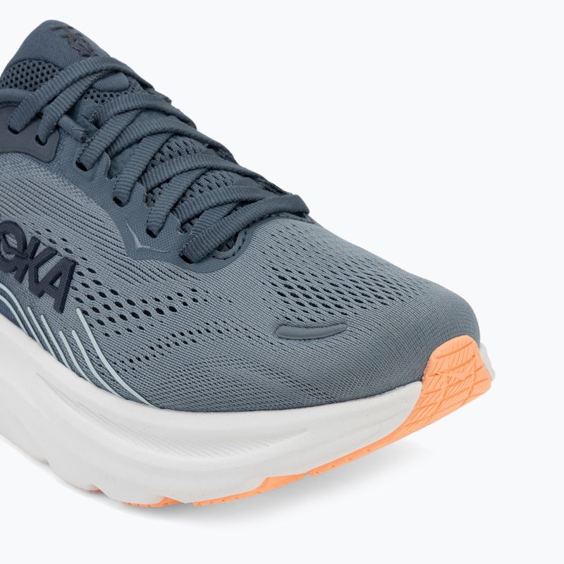 Scarpe da corsa donna Hoka Clifton 11 faded navy/glimmering blue 7