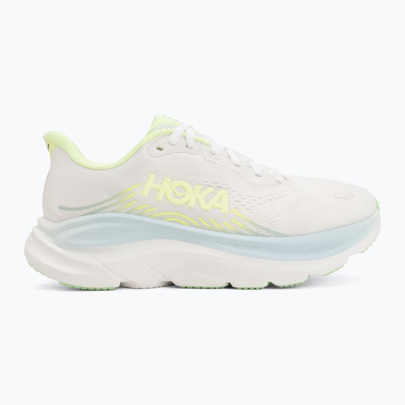 Scarpe da corsa donna Hoka Clifton 11 frost/neon yuzu 2