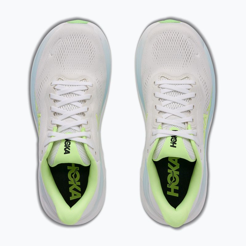 Scarpe da corsa donna Hoka Clifton 11 frost/neon yuzu 5