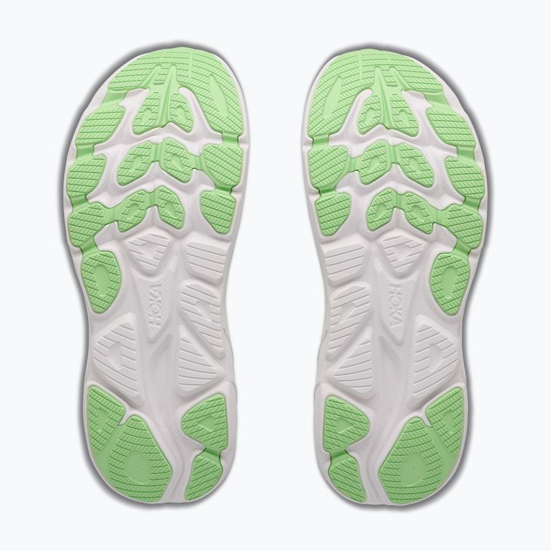 Scarpe da corsa donna Hoka Clifton 11 frost/neon yuzu 6