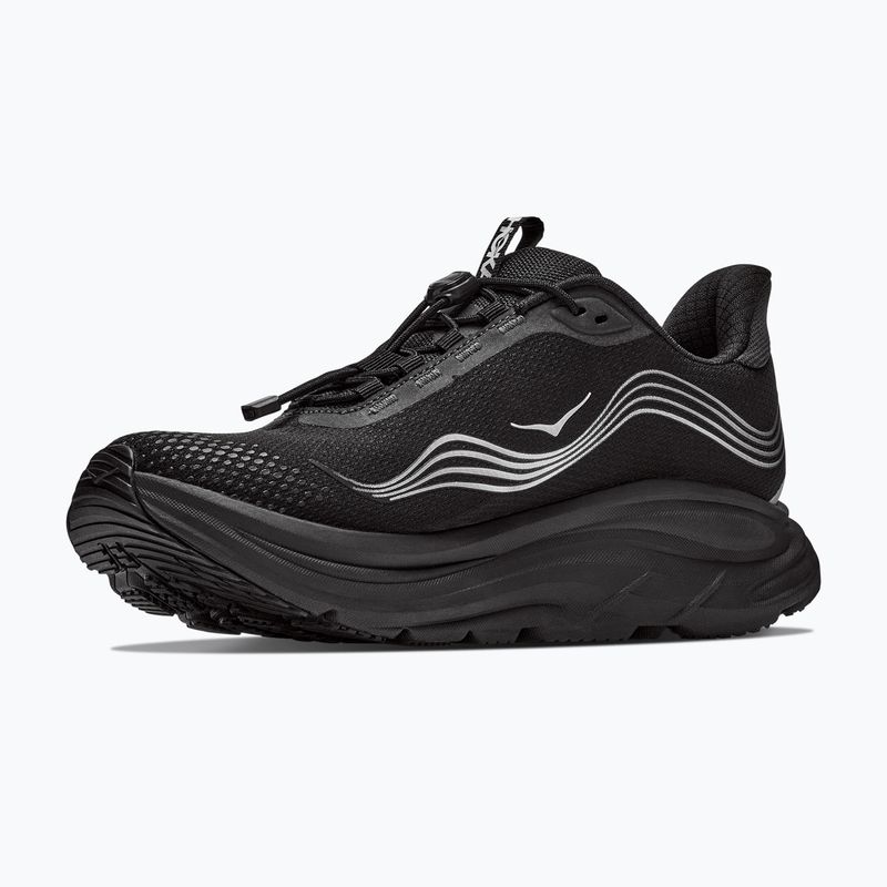 Scarpe da corsa uomo HOKA Clifton 11 GTX black/black 2