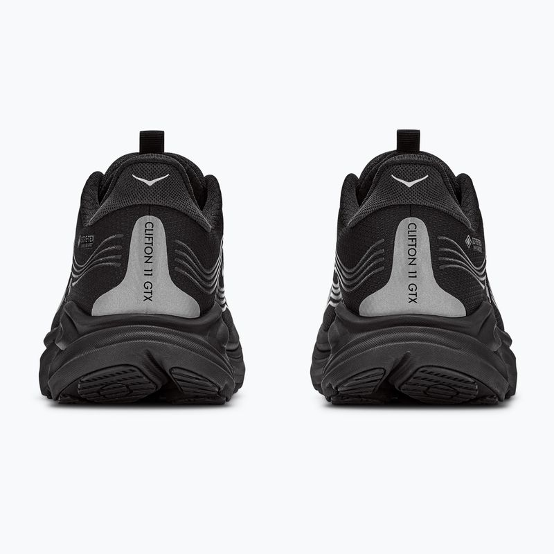 Scarpe da corsa uomo HOKA Clifton 11 GTX black/black 4