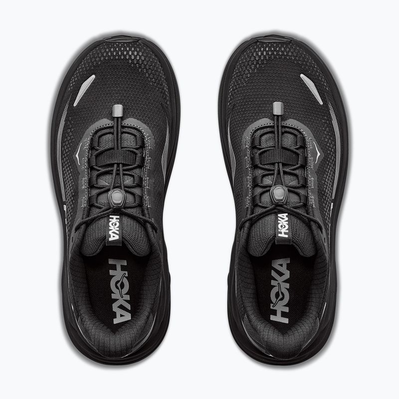Scarpe da corsa uomo HOKA Clifton 11 GTX black/black 5