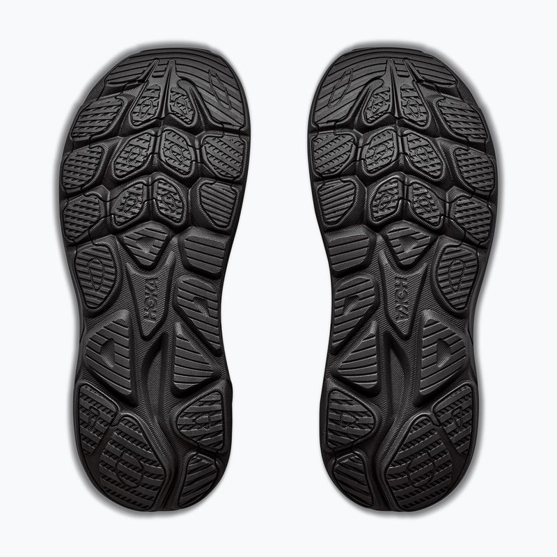 Scarpe da corsa uomo HOKA Clifton 11 GTX black/black 6