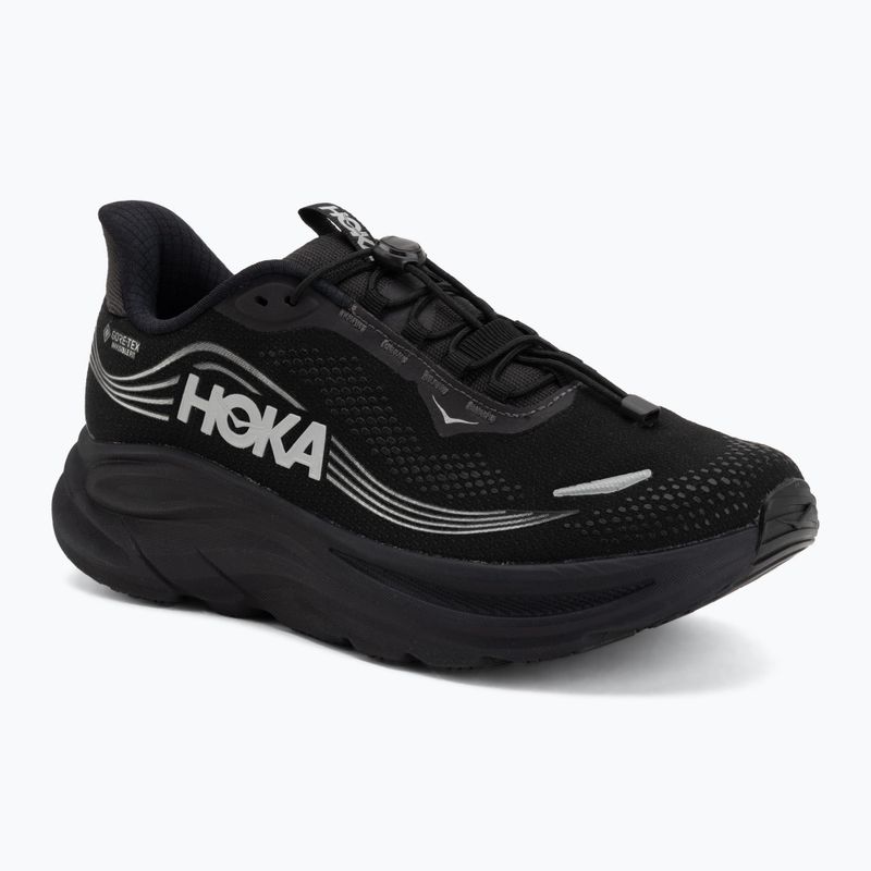 Scarpe da corsa uomo HOKA Clifton 11 GTX black/black