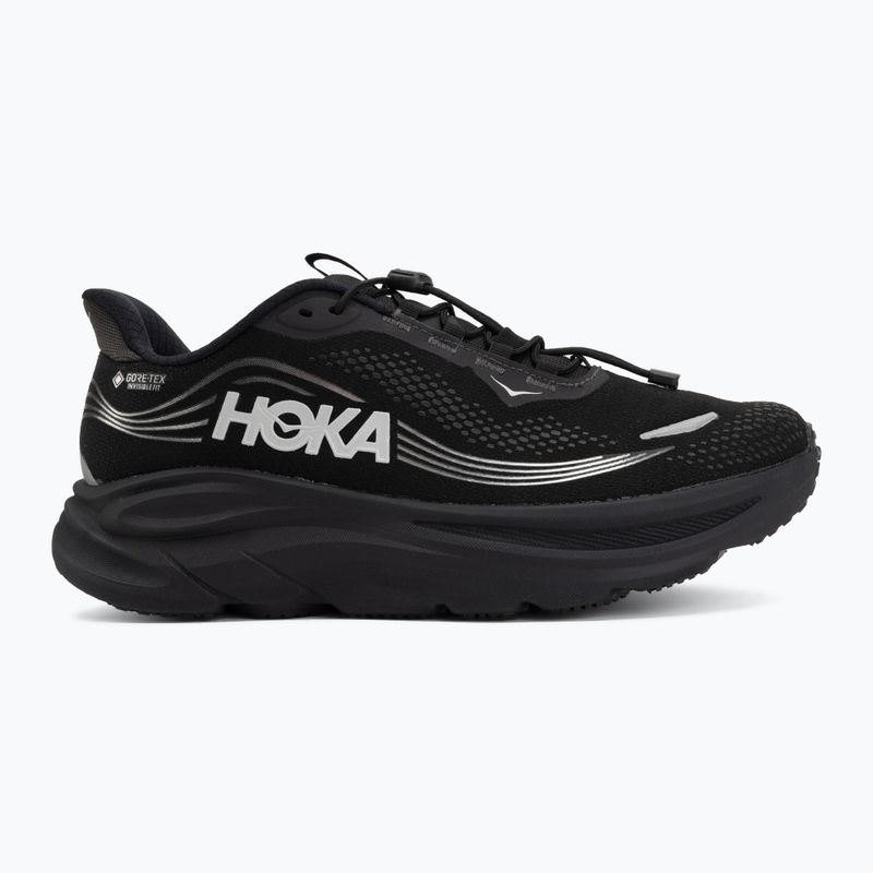 Scarpe da corsa uomo HOKA Clifton 11 GTX black/black 2
