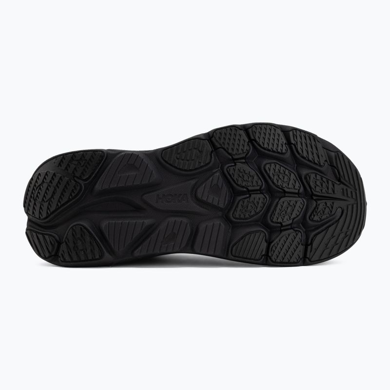 Scarpe da corsa uomo HOKA Clifton 11 GTX black/black 4