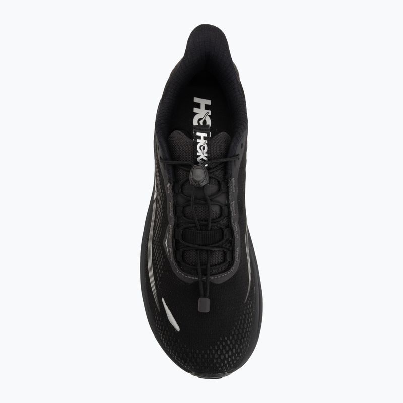 Scarpe da corsa uomo HOKA Clifton 11 GTX black/black 5