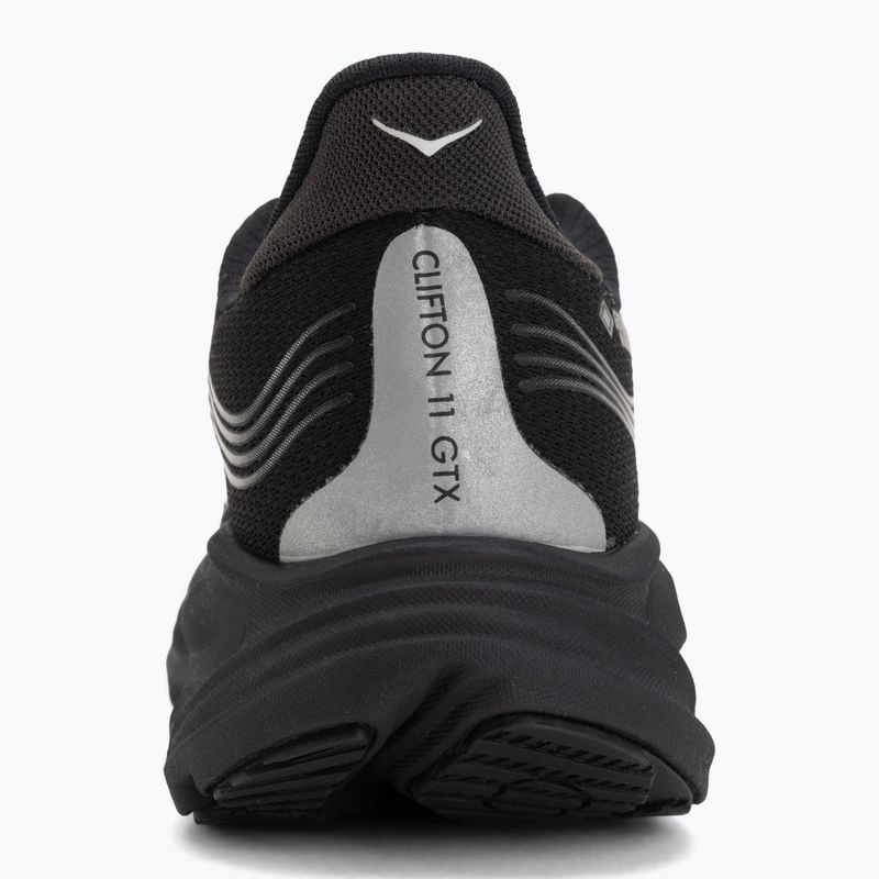 Scarpe da corsa uomo HOKA Clifton 11 GTX black/black 6