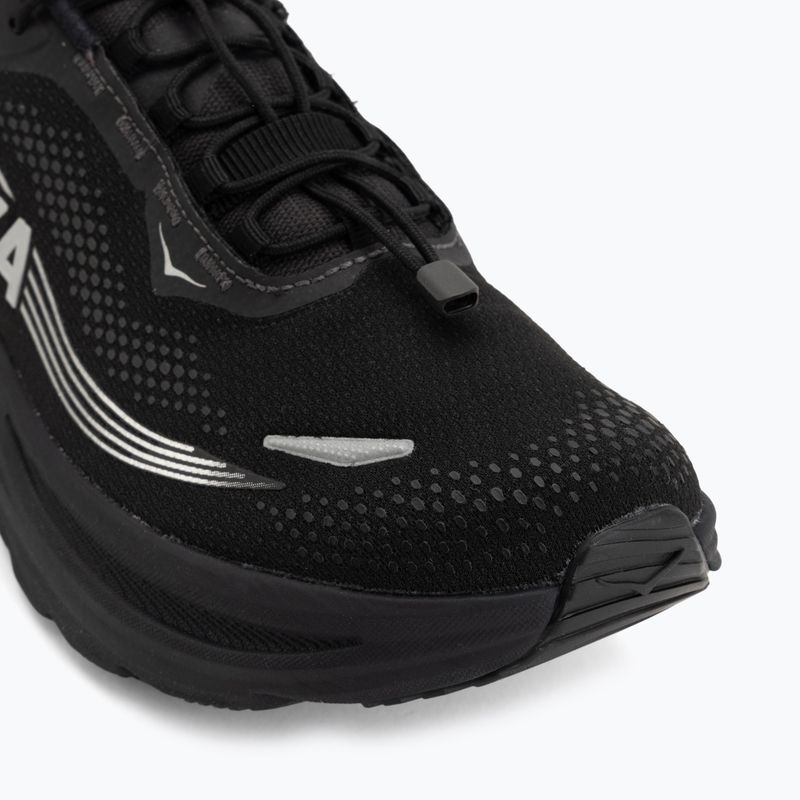 Scarpe da corsa uomo HOKA Clifton 11 GTX black/black 7