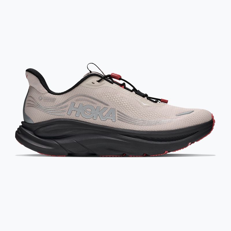 Scarpe da corsa uomo HOKA Clifton 11 GTX river rock grey/carbon black 2