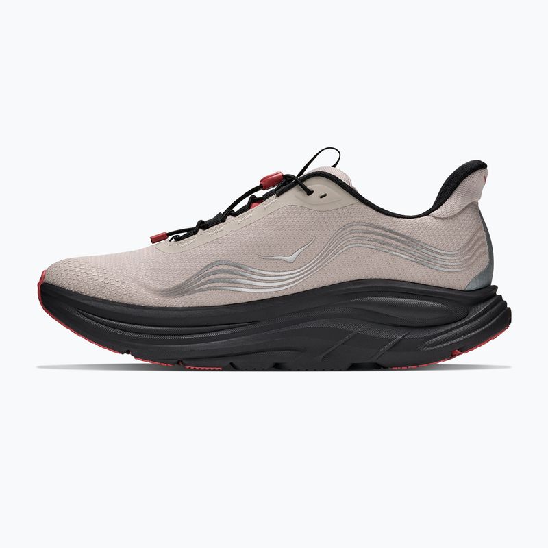 Scarpe da corsa uomo HOKA Clifton 11 GTX river rock grey/carbon black 3