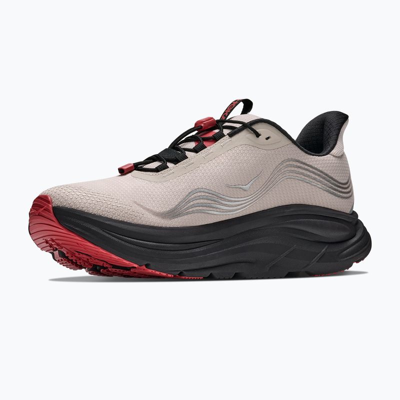 Scarpe da corsa uomo HOKA Clifton 11 GTX river rock grey/carbon black 4