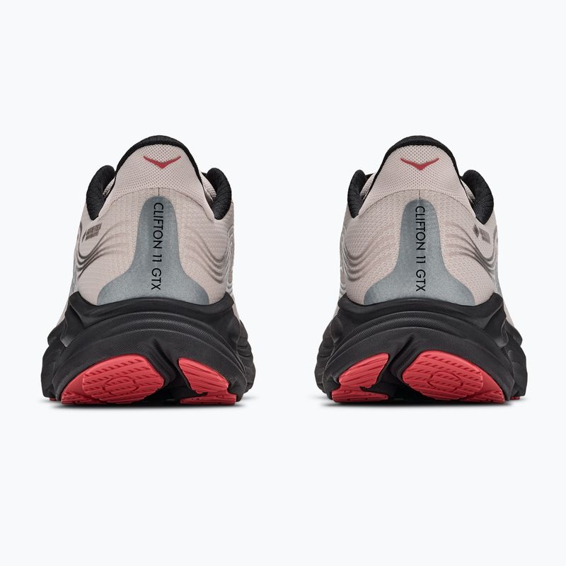 Scarpe da corsa uomo HOKA Clifton 11 GTX river rock grey/carbon black 6