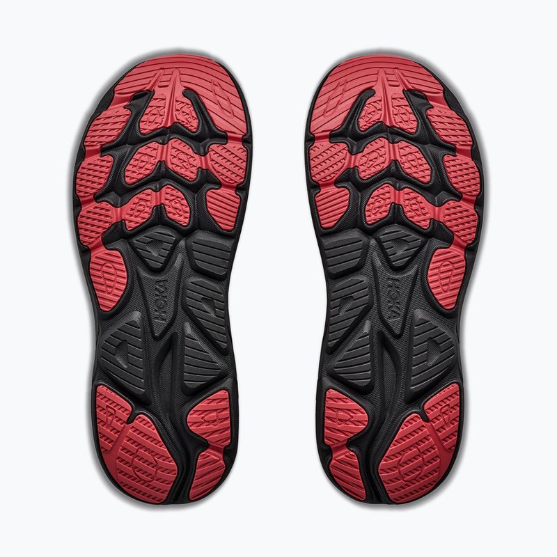 Scarpe da corsa uomo HOKA Clifton 11 GTX river rock grey/carbon black 7