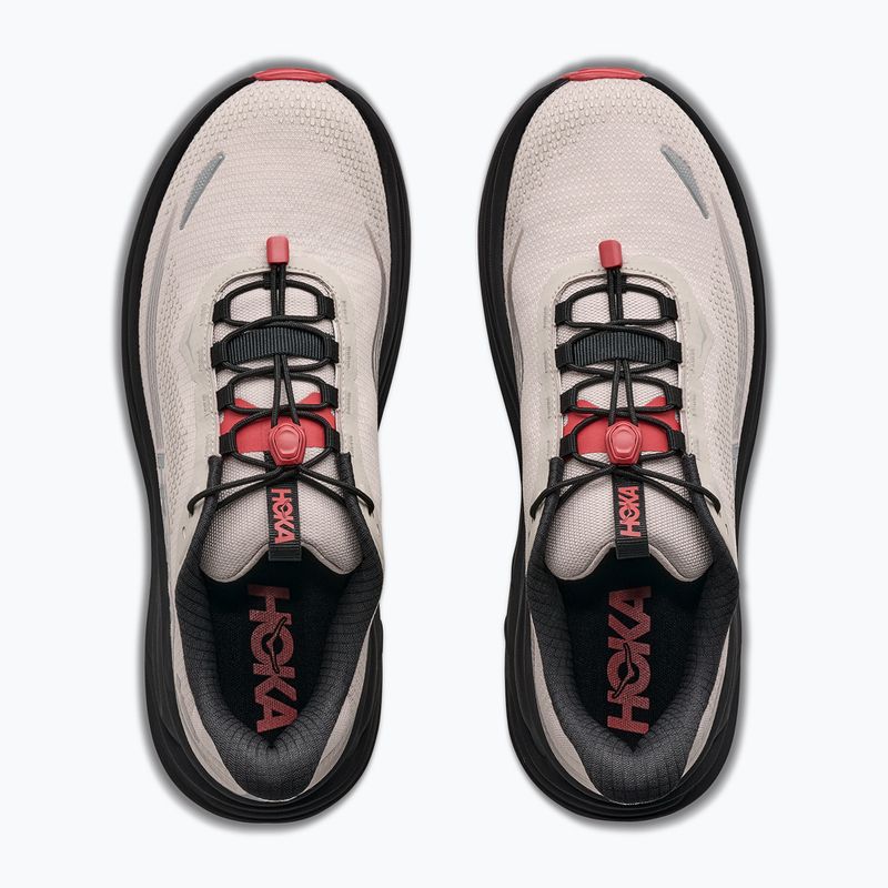 Scarpe da corsa uomo HOKA Clifton 11 GTX river rock grey/carbon black 8