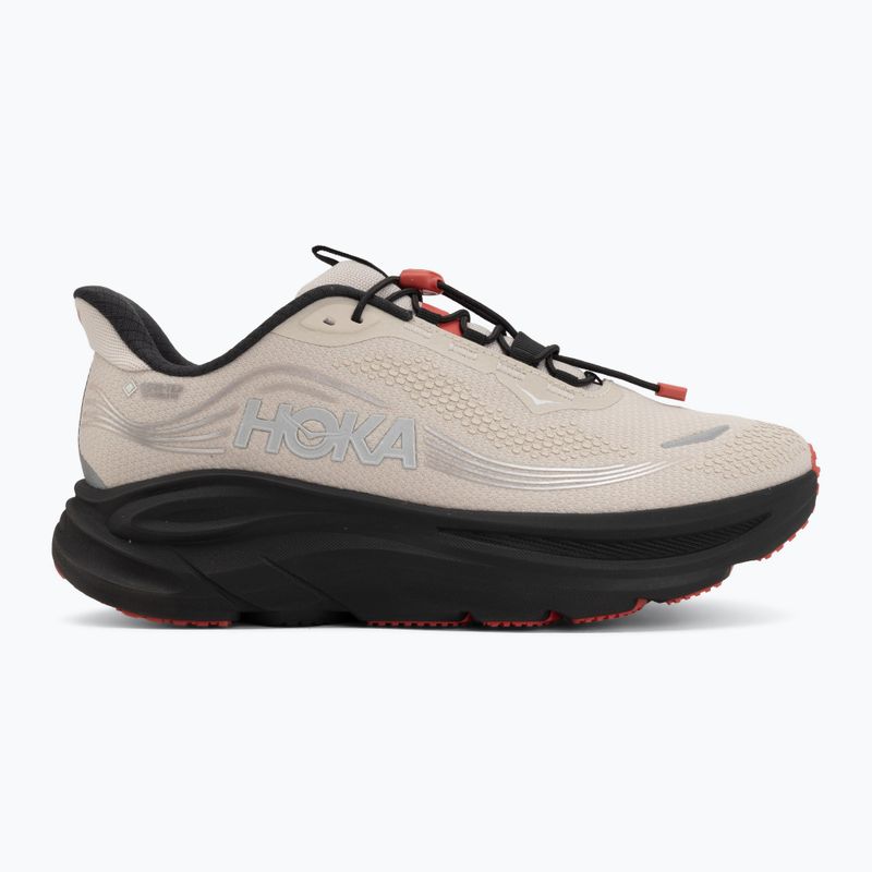 Scarpe da corsa uomo HOKA Clifton 11 GTX river rock grey/carbon black 2