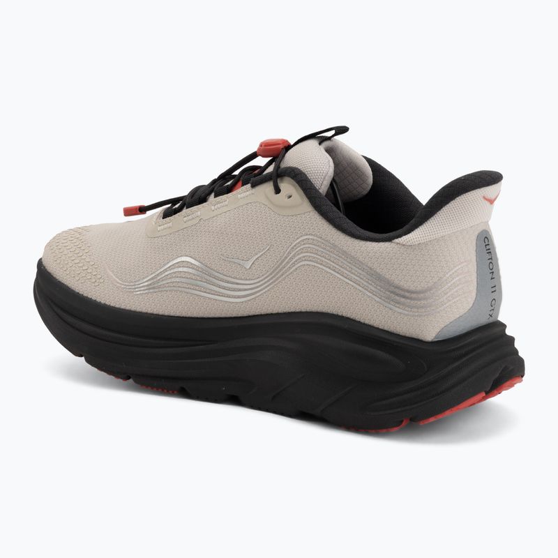 Scarpe da corsa uomo HOKA Clifton 11 GTX river rock grey/carbon black 3