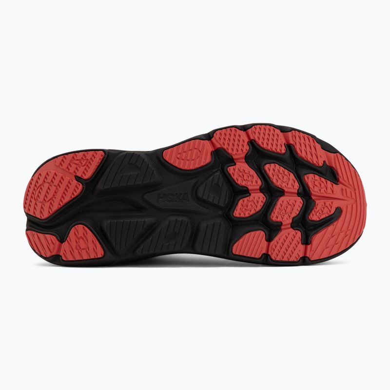 Scarpe da corsa uomo HOKA Clifton 11 GTX river rock grey/carbon black 4