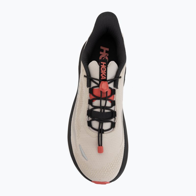 Scarpe da corsa uomo HOKA Clifton 11 GTX river rock grey/carbon black 5