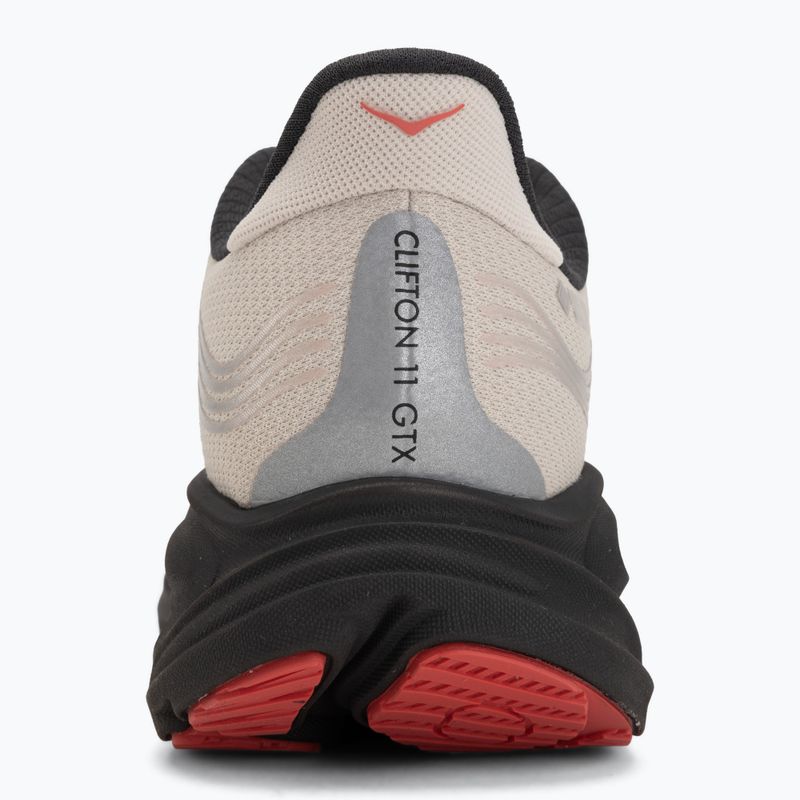 Scarpe da corsa uomo HOKA Clifton 11 GTX river rock grey/carbon black 6
