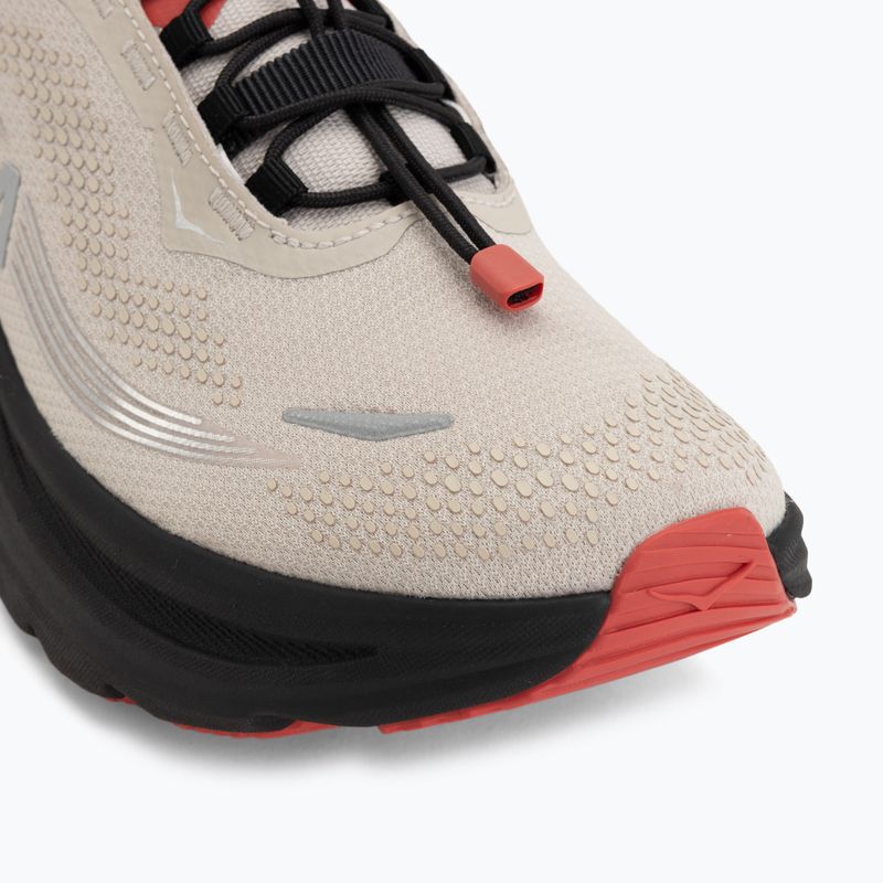 Scarpe da corsa uomo HOKA Clifton 11 GTX river rock grey/carbon black 7