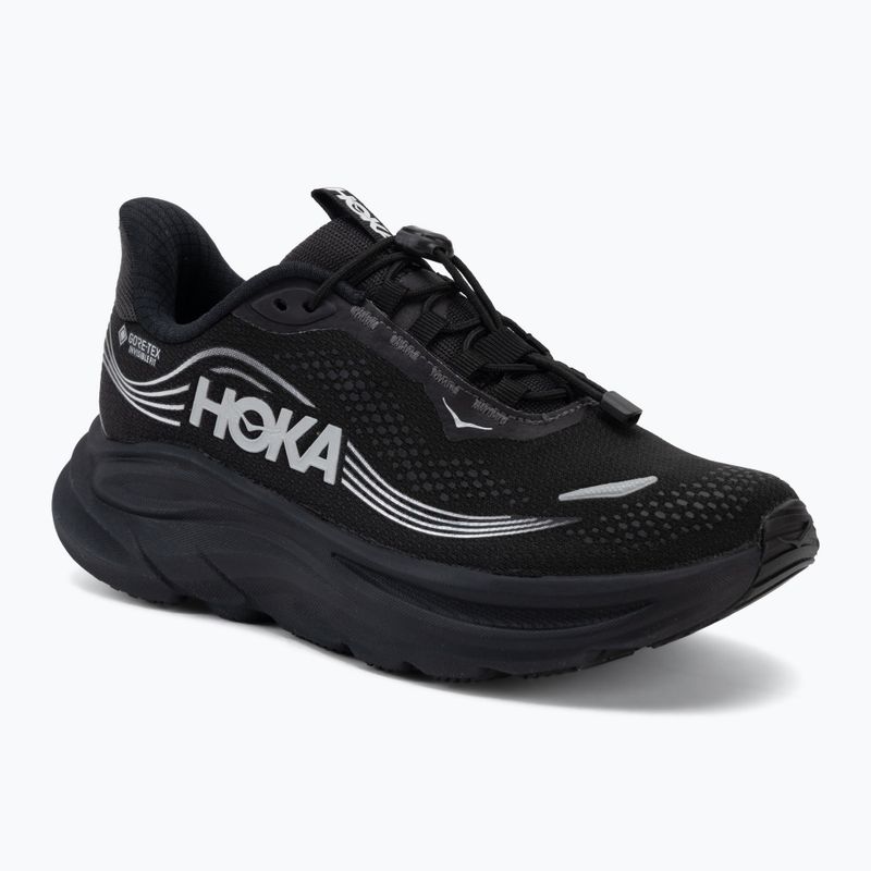 Scarpe da corsa donna HOKA Clifton 11 GTX black/black