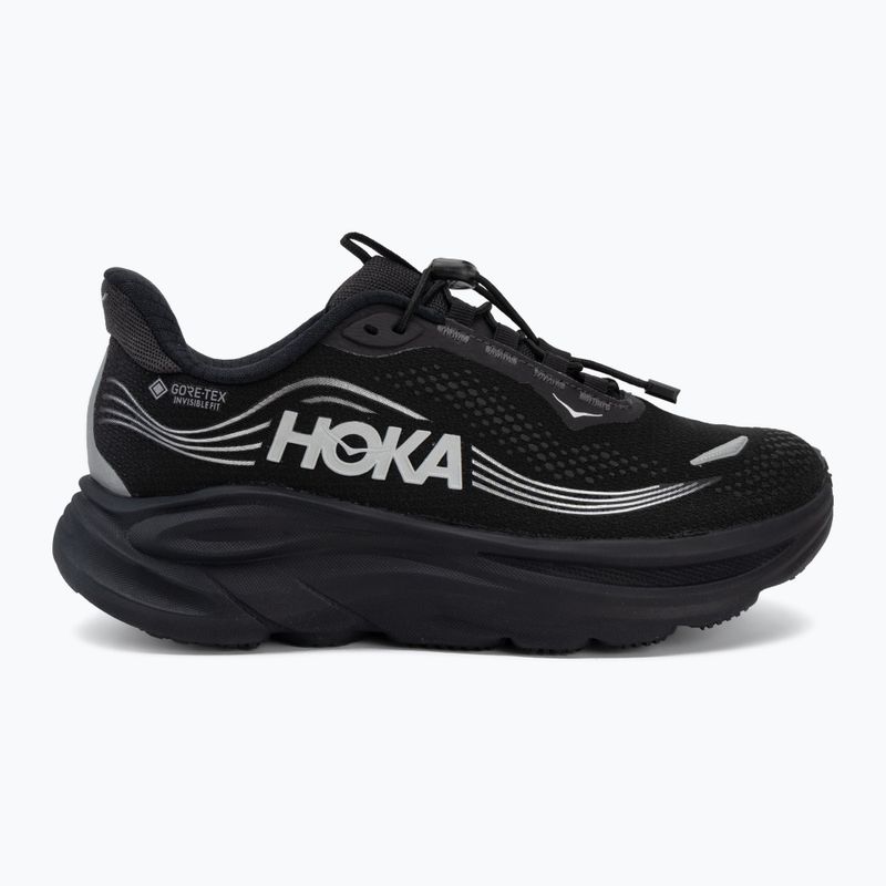 Scarpe da corsa donna HOKA Clifton 11 GTX black/black 2