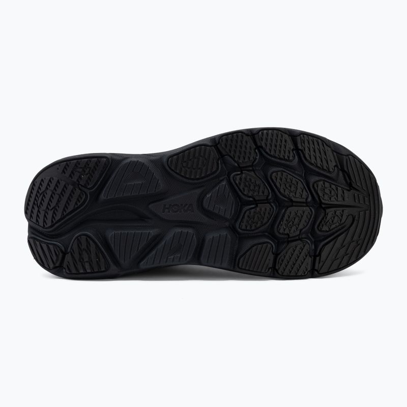 Scarpe da corsa donna HOKA Clifton 11 GTX black/black 4