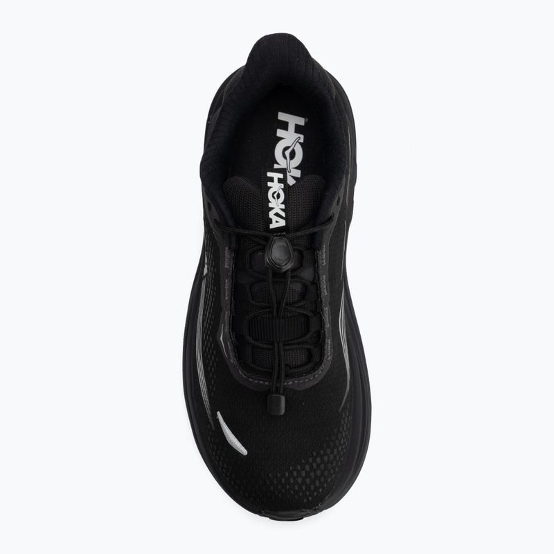 Scarpe da corsa donna HOKA Clifton 11 GTX black/black 5